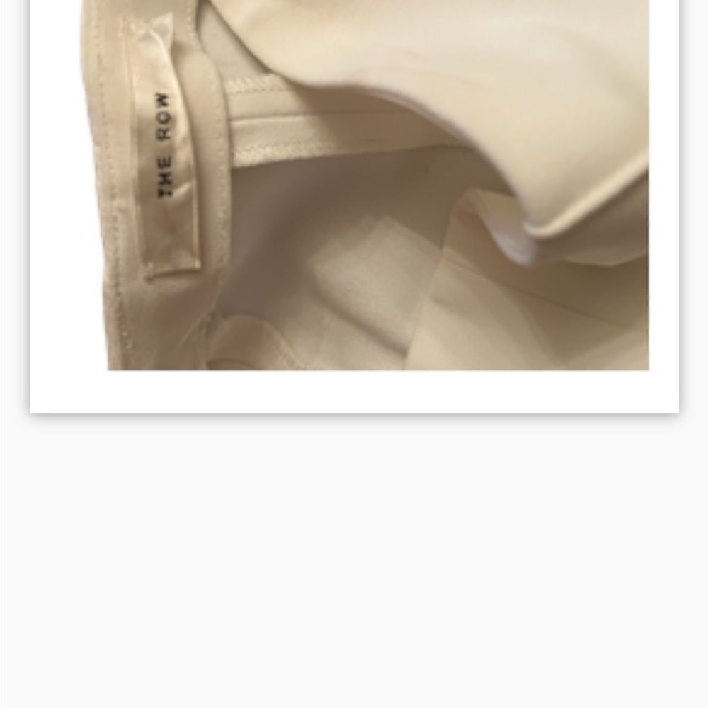 THE ROW Beca Seamed Pants. - Picture 11 of 11